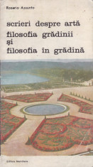 Rosario Assunto - Scrieri despre arta, vol. 1 - 527933 foto