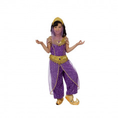 Costumatie Printesa Arabiei pentru fetite 7-9 ani - Carnaval24 foto