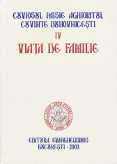 Cuviosul Paisie Aghioritul - Viata de familie, vol. 4 - 587970 foto