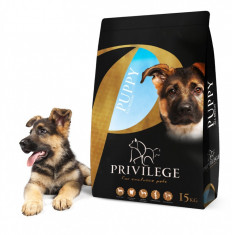 Privilege Puppy All Breed ? Pui &amp;amp; Orez - Hrana uscata super-premium - 15 kg foto