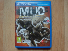 PsVita - Joc Sony PlayStation Vita - MUD Fim Motocross World Championship foto