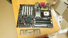 Placa de baza PC Intel Desktop Board D865PERL Socket mPGA 478 foto