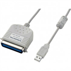 Cablu PC USB 2.0 M la CENTRONICS (36 pini) M 1.8m foto