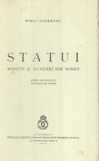 Mihai Codreanu - Statui - 594272 foto