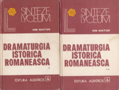 Ion Nistor - Dramaturgia istorica romaneasca - 624735 foto