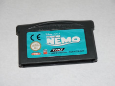 Joc Nintendo Gameboy Advance GBA - Finding Nemo foto