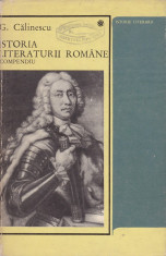 George Calinescu - Istoria literaturii romane - 662075 foto