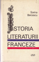 Sorina Bercescu - Istoria literaturii franceze - 684912 foto