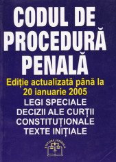 Constantin Branzan - Codul de procedura penala - 676697 foto
