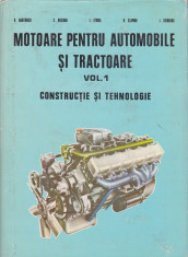 Dan Abaitancei (coord.) - Motoare pentru automobile si tractoare, vol. 1 - 674598 foto