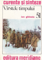 Ion Ghinoiu - Virstele timpului - 609031 foto