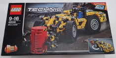 Lego Technic 42049 Mine Loader Incarcator de mina 476 piese nou sigilat original foto