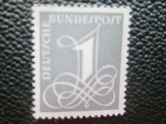 TIMBRE GERMANIA SERIE=MNH foto