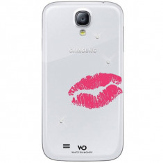 Husa Protectie Spate White Diamonds 2310Lip60 Lipstick Kiss pentru Samsung Galaxy S4 I9500 foto