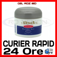 GEL UV ROZ (PINK) IBD 56G - CONSTRUCTIE MANICHIURA UV, foto