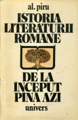 Alexandru Piru - Istoria literaturii romane de la inceput pina azi - 500711 foto