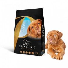 Privilege Puppy Large Breed ? Pui &amp;amp; Orez - Hrana uscata super-premium - 3 kg foto