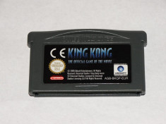 Joc Nintendo Gameboy Advance GBA - King Kong foto
