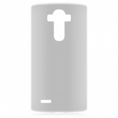 Husa silicon TPU LG G4 Ultra Slim transparenta foto