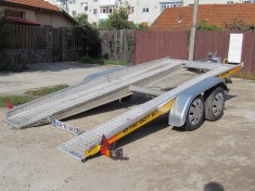 Trailer / Platforma Algema 430 KG Rabatabil foto