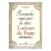 Lorenzo da Ponte - Aventurile unui poet de curte - memorii