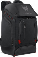 Rucsac laptop Acer Predator, 17?, Black, sigilat. Calitate premium, original. foto