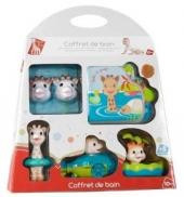 GIRAFE SOPHIE COFFRET BAIN - MAXITOYS foto