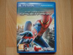 PsVita - Joc Sony PlayStation Vita - The Amazing Spiderman foto