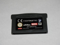 Joc Nintendo Gameboy Advance GBA - Fantastic 4 foto