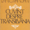 Ion Lancranjan - Cuvint despre Transilvania - 529708