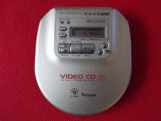 CD player portabil audio video AIWA XP-K8 foto
