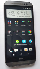 HTC ONE M8, codat Orange, pachet complet, stare perfecta foto