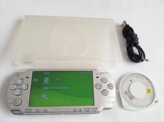 Joc PSP 2004 MODAT PERMANENT cu baterie de mare capacitate cablu usb BONUS JOC foto