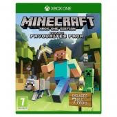 Minecraft + Favourites Pack (include 7 DLC Packs) Xbox One Edition foto