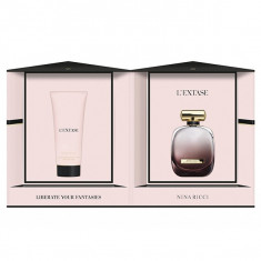 SET L&amp;#039;EXTASE CARESSE DE ROSES 50 ML EDP + 100 ML BL foto