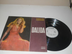 Dalida - Paroles, paroles - 12 melodii stereo foto