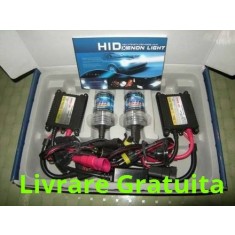 kit xenon h1 ,h7 de 6000k cu balast slim