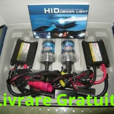 kit xenon h1 ,h7 de 6000k cu balast slim