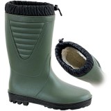 CIZME IMBLANITE DIN CAUCIUC PVC pentru vanatoare,vanatori ,pescari , agricultura, 37 - 41, 44 - 47, Verde