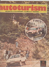 bnk div Revista Autoturism - anul 1990 nr 10 - stare buna foto