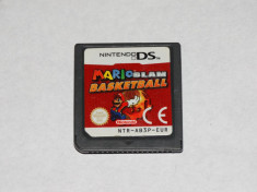 Joc Nintendo DS - Mario Slam Basketball foto