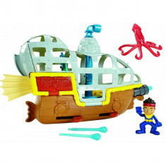 Jake si piratii din tara de nicaieri - Submarinul lui Bucky BDJ02 Fisher Price foto