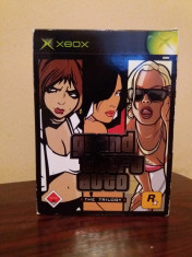 Grand Theft Auto:The Trilogy joc Xbox original (editia pentru collectionari) foto