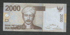 INDONEZIA INDONESIA 2000 2.000 RUPII RUPIAH 2014 [1] P-148f , a UNC foto