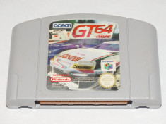 Joc consola Nintendo 64 N64 - GT64 Championship Edition foto