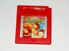 Joc Nintendo Gameboy Classic - Pokemon Red foto