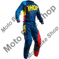 MBS Pantaloni motocross Thor Pulse Aktiv S7, albastru/negru, 36, Cod Produs: 29015800PE foto