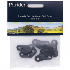 Strider Set 6 Blocatoare Snur Intindere Cort 6187 foto