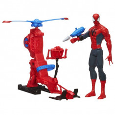 Set actiune Figurina Spiderman si Elicopter web copter A 6746 Hasbro foto