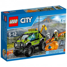 Camion de explorare a vulcanului 60121 Lego City foto